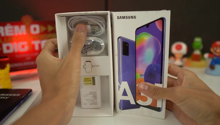 Samsung Galaxy A31