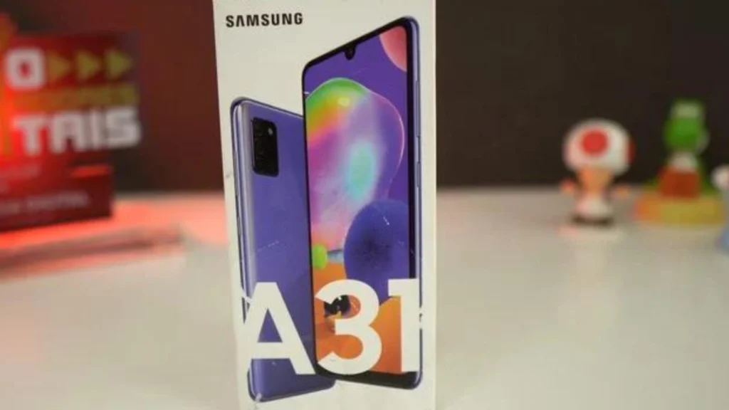 Samsung Galaxy A31