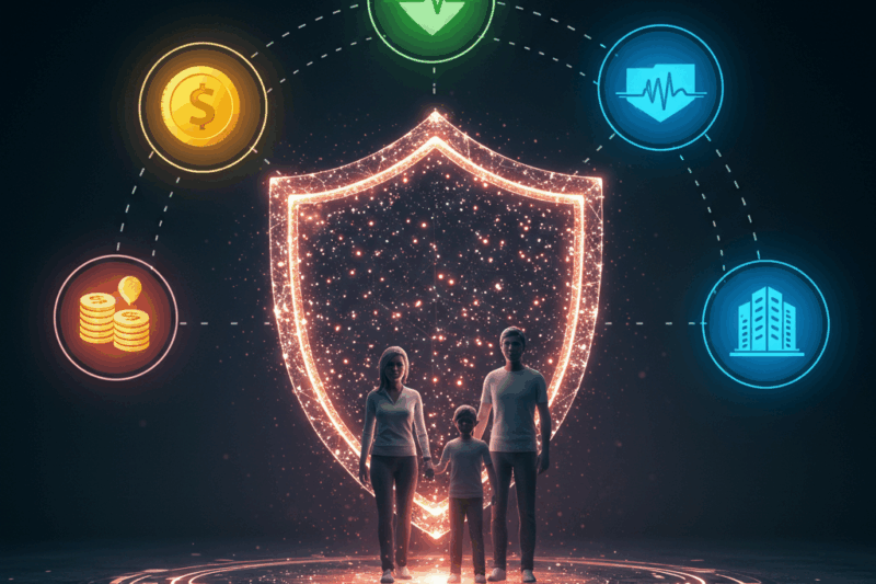 How Life Insurance Supports Financial Stability in Modern Planning