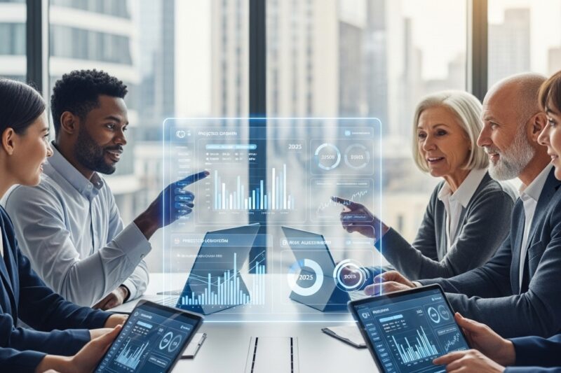 Smart Retirement Planning in 2025: How Technology Is Transforming Financial Security