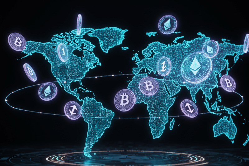 The Role of Cryptocurrency in the Global Economy of 2025