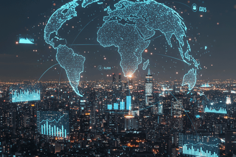 Global Finance in 2025 – Technology, Policy, and the Future of Economic Growth