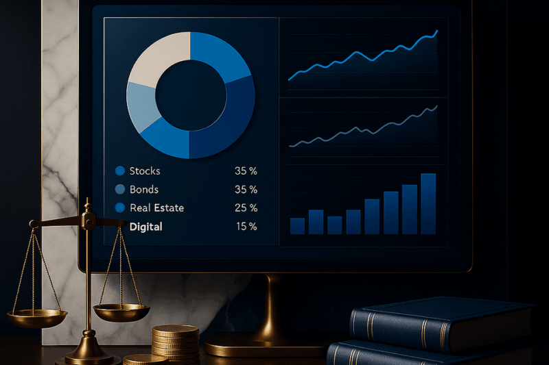 Guide to Investing and Diversification: Strategies for a Robust Financial Future
