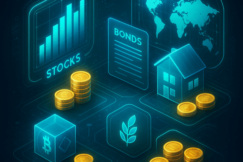 How to Diversify Your Investment Portfolio: A Step-by-Step Guide for 2025