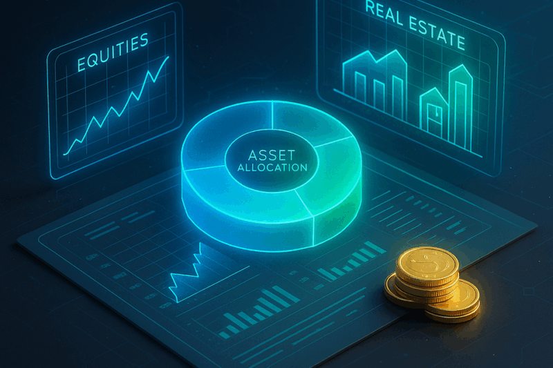Asset allocation strategies for optimizing investment portfolios