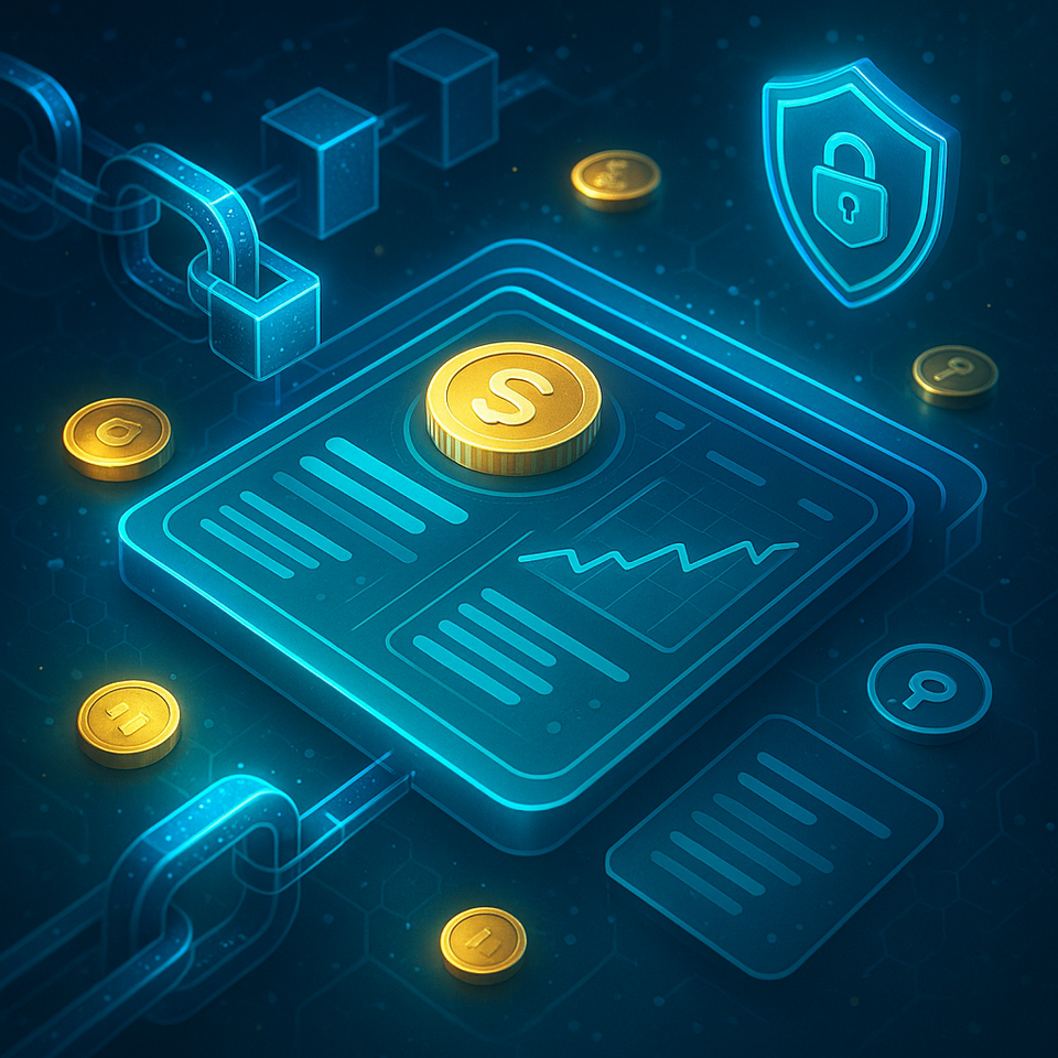 blockchain in financial system