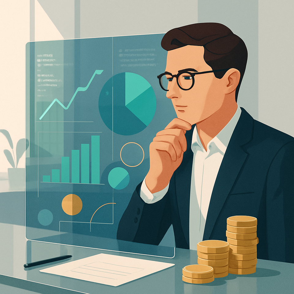 AI long-term investing