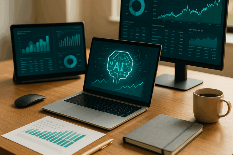 Strategies for Integrating Artificial Intelligence into Long-Term Investment Planning: A Step-by-Step Guide
