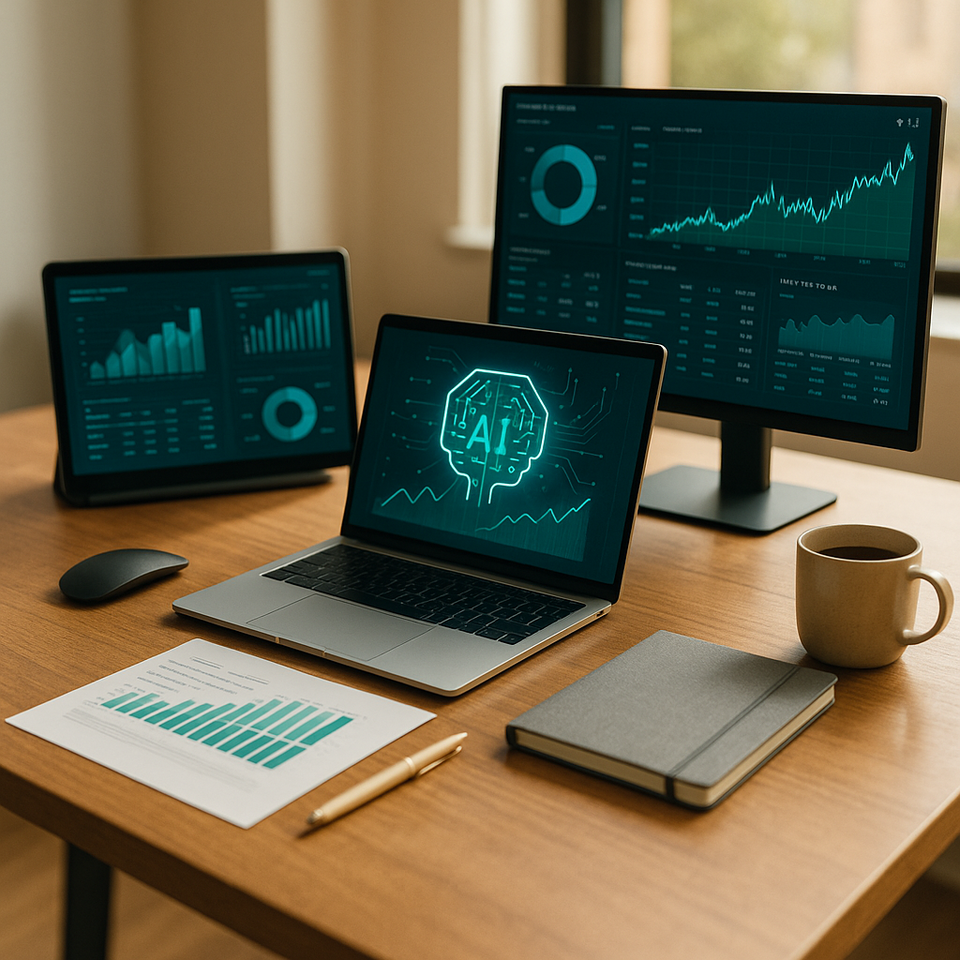 AI in long-term investment planning