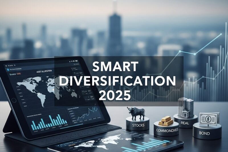 Smart Diversification Strategies for 2025 Investors