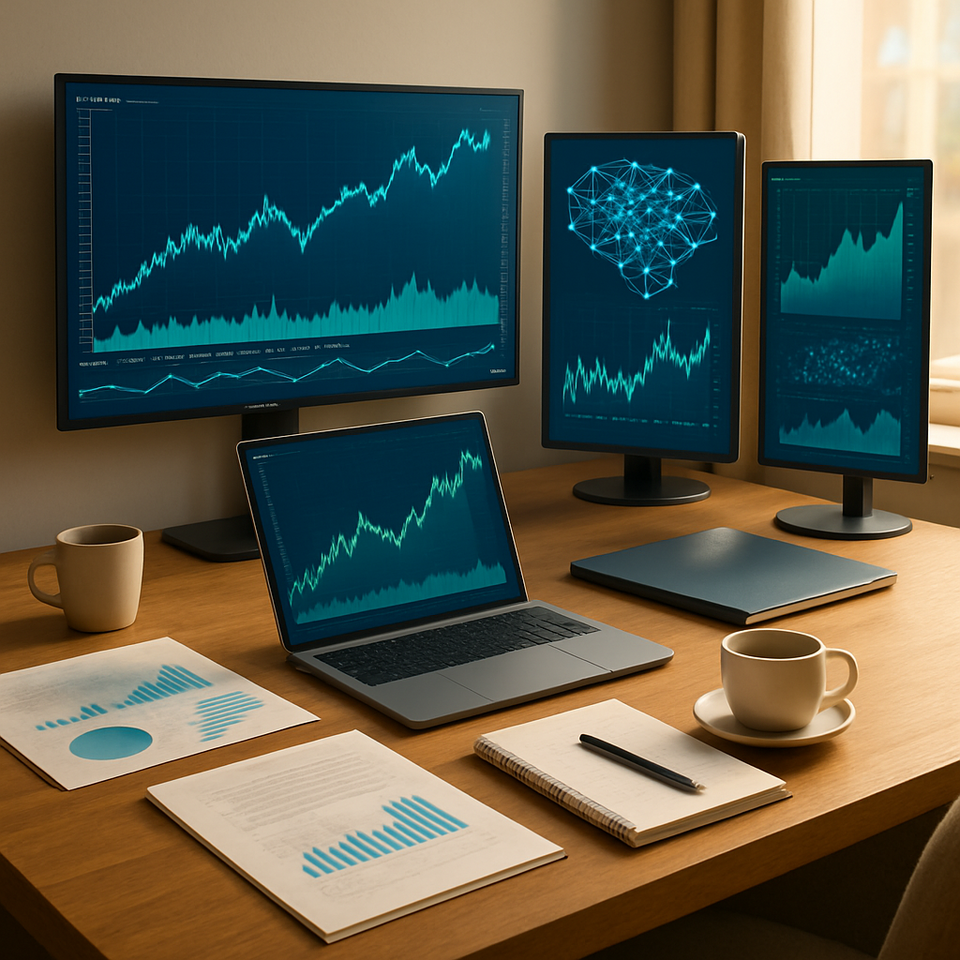 AI long-term investing