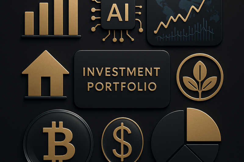 How to Build a Diversified Investment Portfolio: A Step-by-Step Guide for 2025