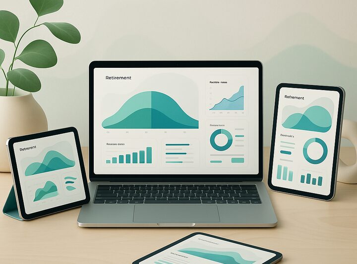 digital tools for retirement control and projection