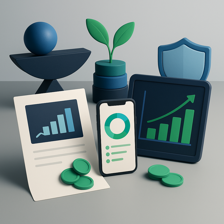 healthy financial habits for investors and individuals seeking lasting change and financial well-being