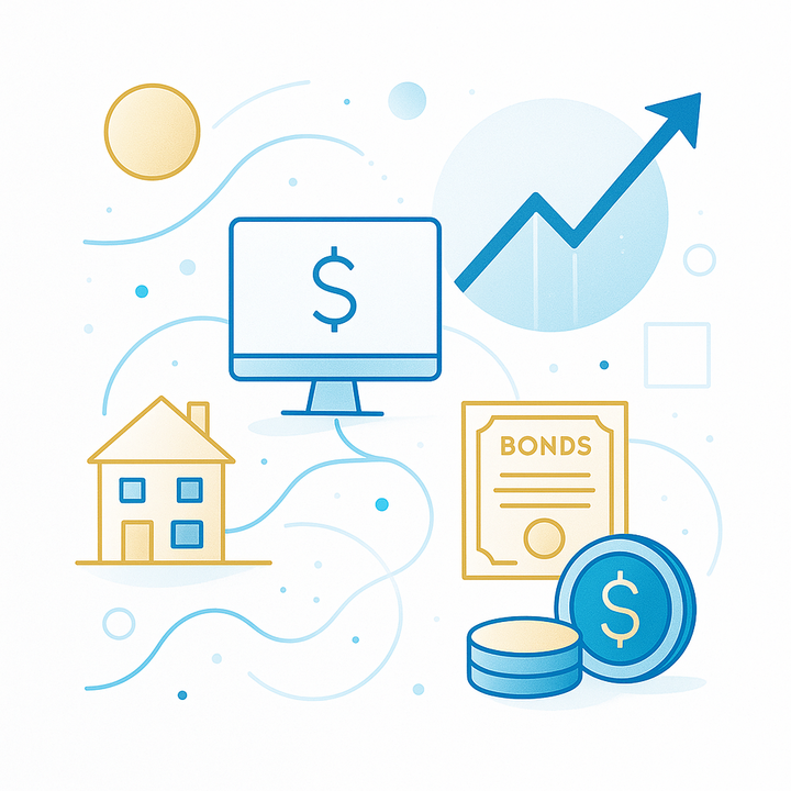 post-retirement income diversification strategies