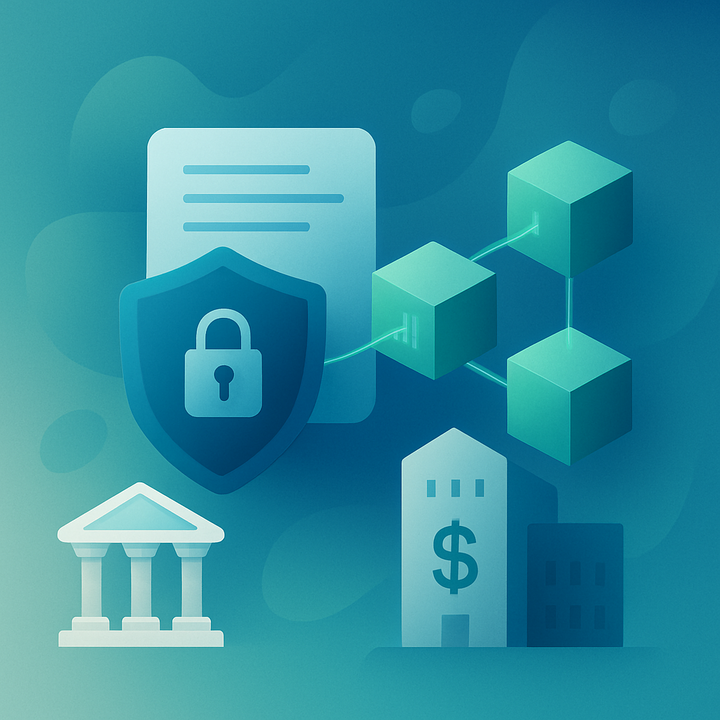 blockchain security financial transactions fintech investment technology decentralized finance cryptography tokenization financial innovation